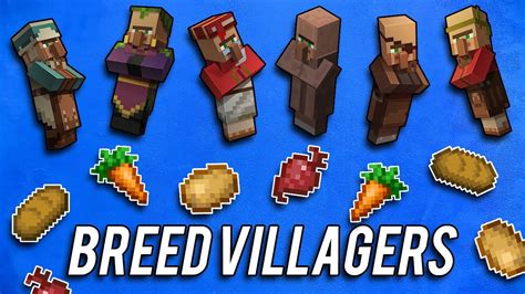 How to Breed Villagers in Minecraft: Everything You Need to Know .
